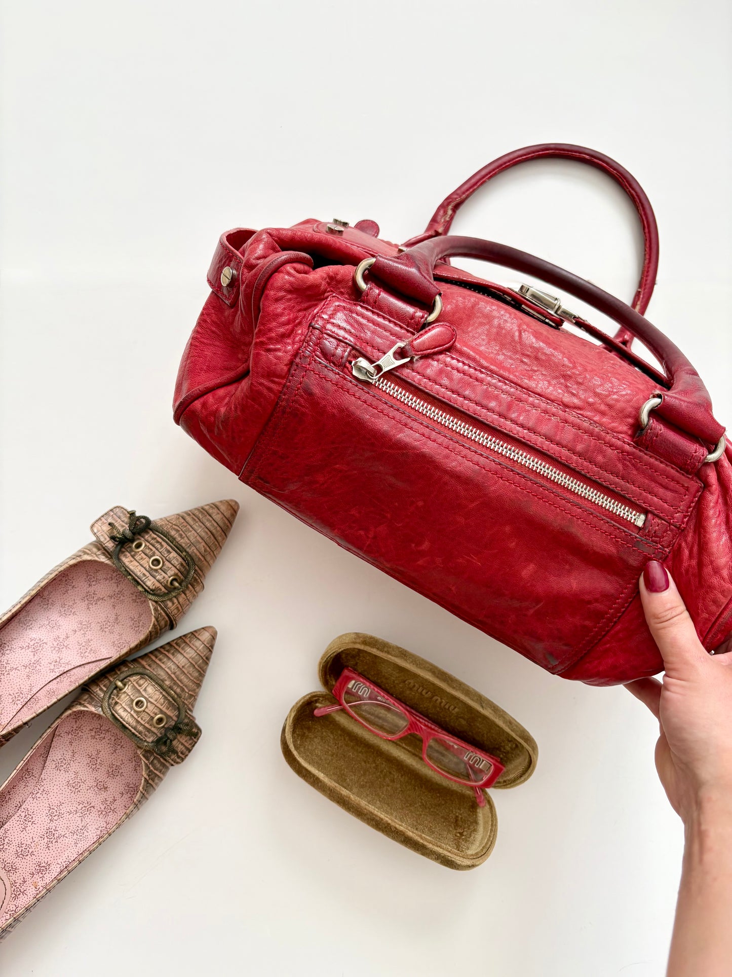 00s Balenciaga whistle bag