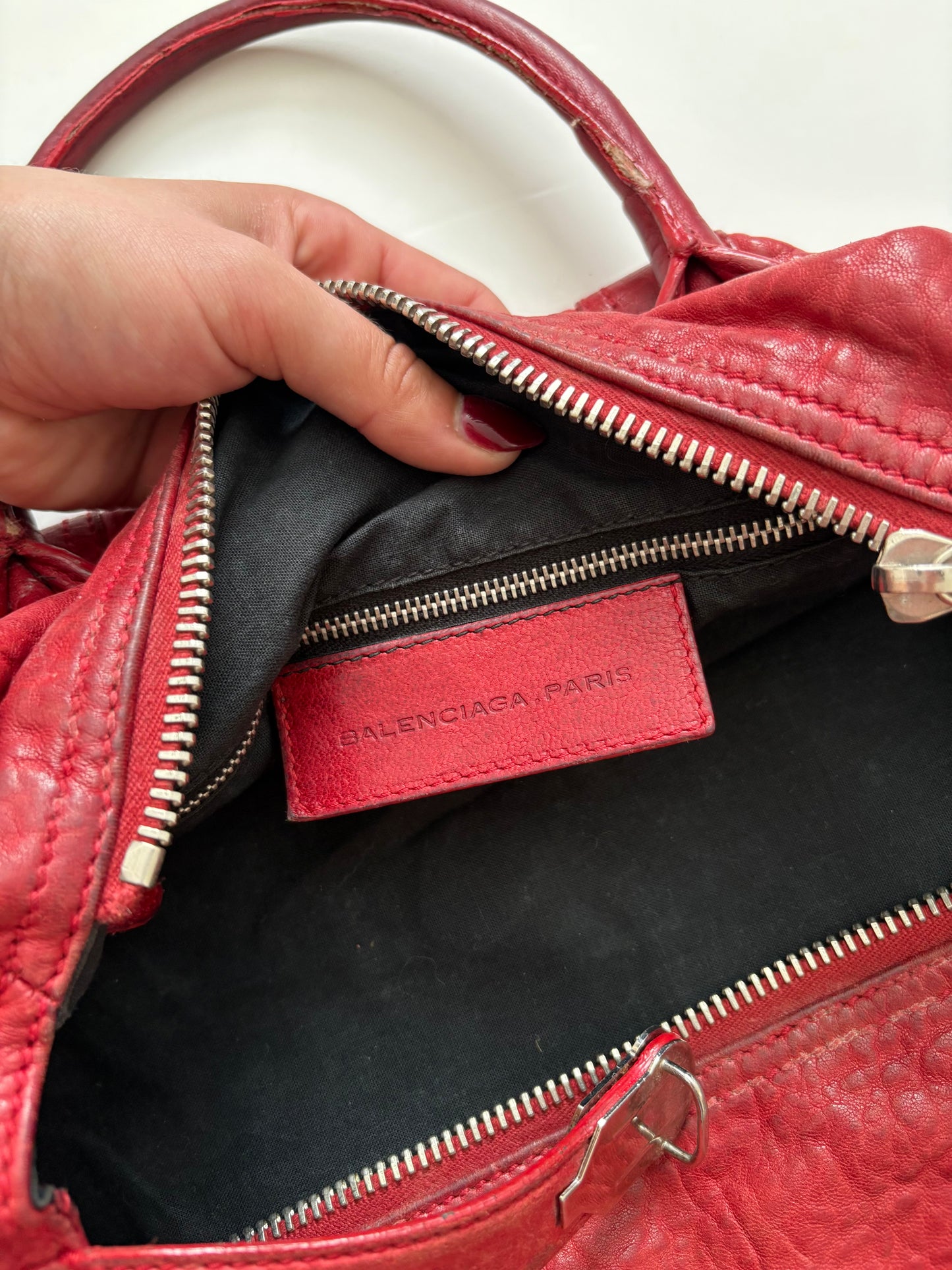 00s Balenciaga whistle bag
