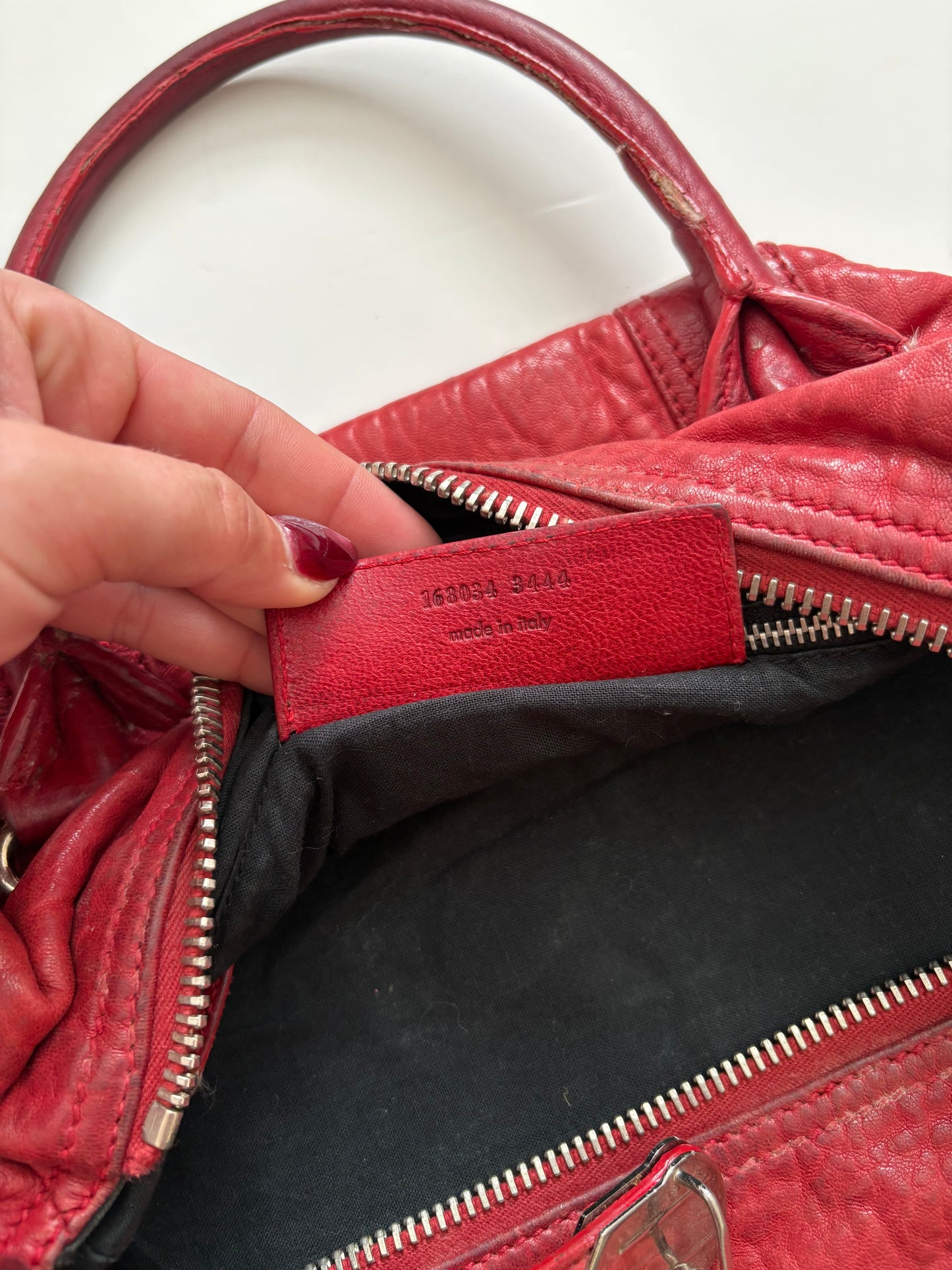 00s Balenciaga whistle bag