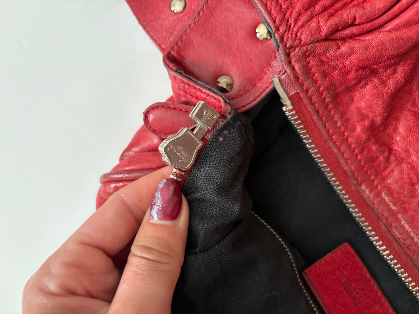 00s Balenciaga whistle bag