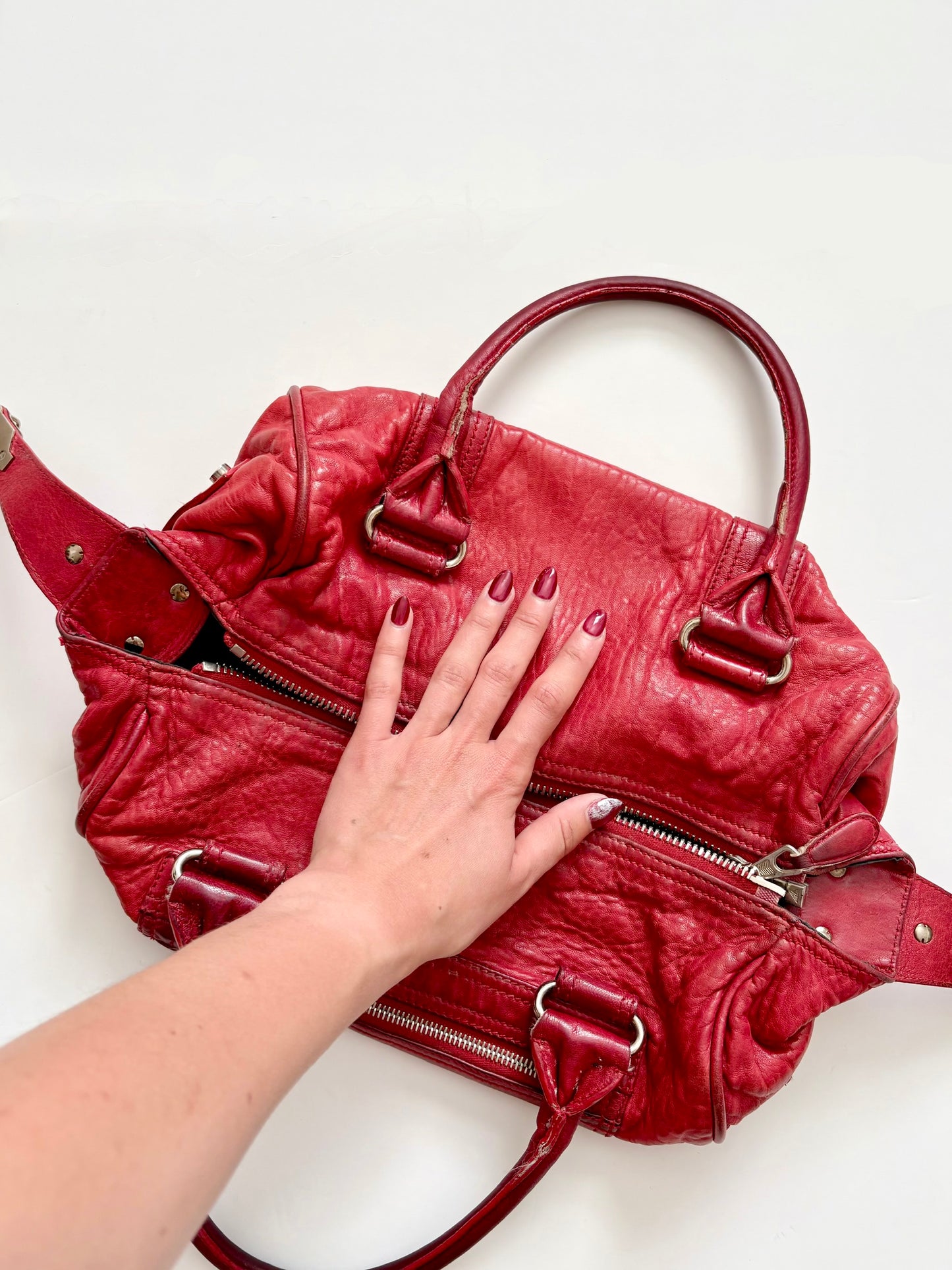 00s Balenciaga whistle bag
