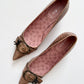 Miu Miu leather buckle kitten heels