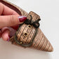 Miu Miu leather buckle kitten heels