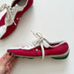 00s Miu Miu red bowling shoes