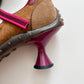 Miu Miu FW1999 suede bubble sole heels
