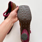 Miu Miu FW1999 suede bubble sole heels