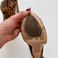 Miu Miu pony hair leopard heels
