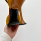 Miu Miu FW1999 pony hair plaid heels