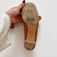 Vintage Miu Miu wicker block heels