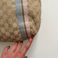 Gucci monogram pastel tote bag